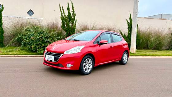 PEUGEOT 208 1.5 ACTIVE 8V FLEX 4P MANUAL PEUGEOT 208 1.5 ACTIVE 8V FLEX 4P MANUAL